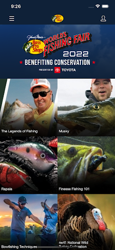 Bass Pro World's Fishing Fair screen 2